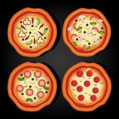 Pizza design.