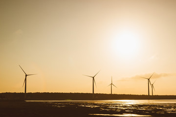 Wind turbines