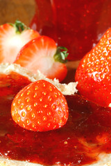 Erdbeere, Konfitüre, Marmelade