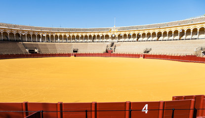 Fototapeta premium Bullring in Sevilla