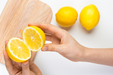 Sliced Lemon