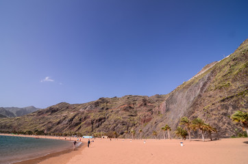 Teresitas Beach in Tenerife