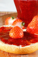 Erdbeere, Konfitüre, Marmelade