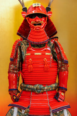 Fototapeta premium Replica Of Sanada Yukimura Armor, Japanese Ancient Warrior