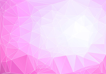 Fototapeta premium Mosaik Polygon Hintergrund