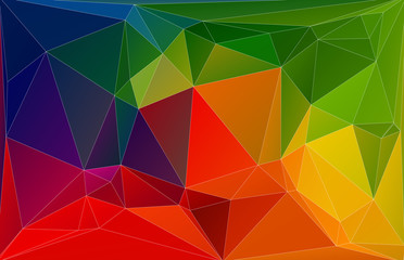 Mosaik Polygon Hintergrund