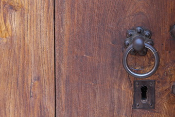 Vintage door detail