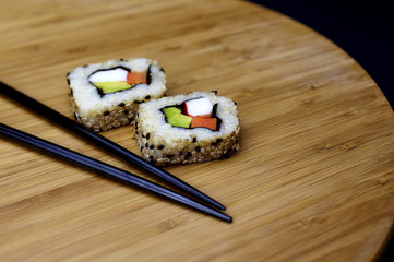 Brown Rice Sushi Wrap