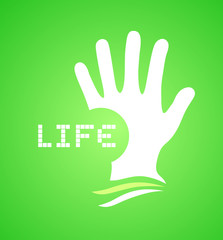 Creative life symbol