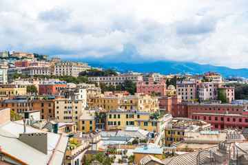 Fototapeta na wymiar Genoa in Italy