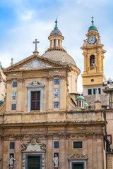 Chiesa del Gesu church   in Genoa