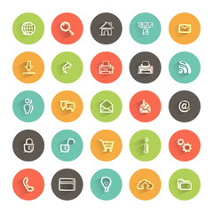 Icons sketches for the site