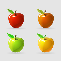 apple - vector illustration