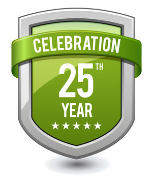 Green shield 25 years celebration