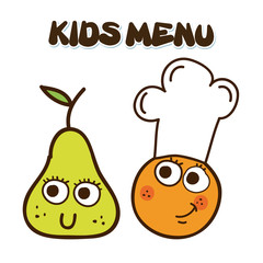 kids menu