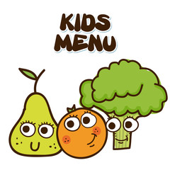 kids menu