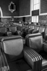 Railway Station Seating Area