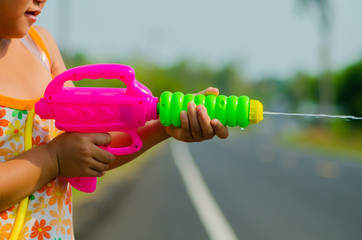 Songkran in Thailand