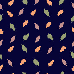 Leaf seamless pattern