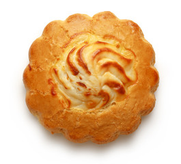 Biscuit with filling