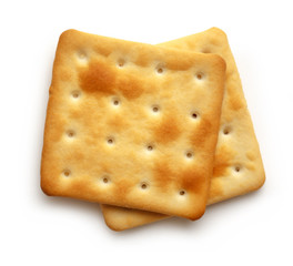 Square cookies