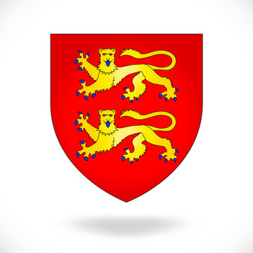 France - Normandie (blason)