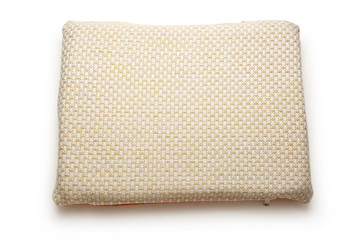 Soft blank white pillow