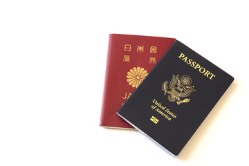 US and Japanese Passport