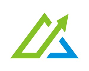 abstract financial accounting logo