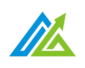 abstract financial accounting logo