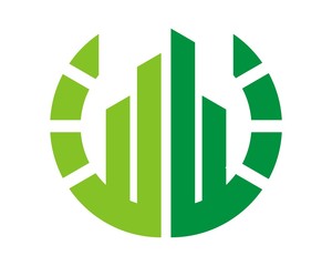 abstract financial accounting logo