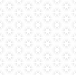 Black and white geometric seamless pattern with soft gradient.