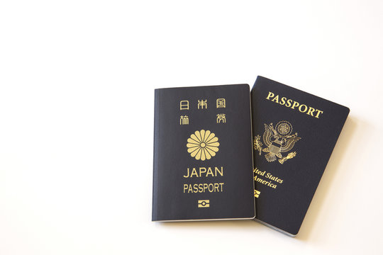 US and Japanese Passport