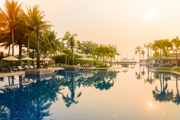 Hotel pool