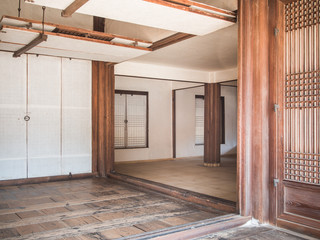 Painted walls and graffiti art in Korea