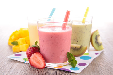 fruit juice, smoothie