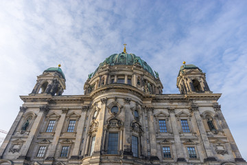 Fototapeta na wymiar Berlin Cathedral detail