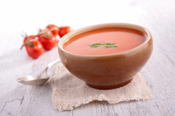 tomato cold soup