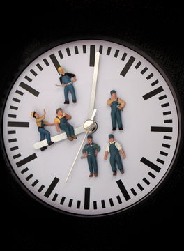 Symbolfoto Zeitarbeit