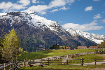 Landschaft im Tauferer Ahrntal