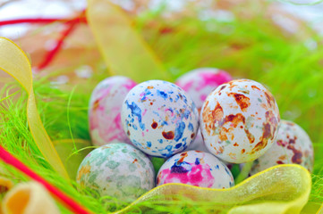candy easter eggs