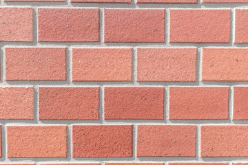 レンガの模様　背景用　Brown brick design background