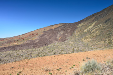 désert volcanique