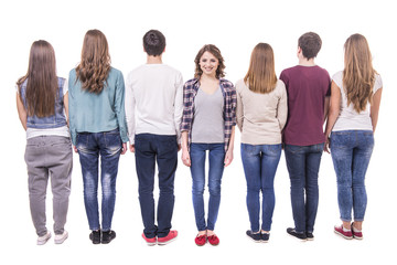 Obraz premium People group
