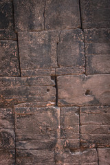 sand stone wall
