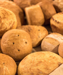 bunch of breads