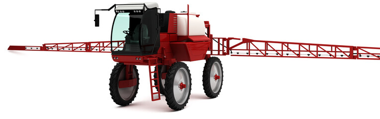 Pflanzenschutzspritze selbstfahrend © 4th Life Photography