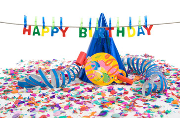 Fototapeta premium Happy Birthday