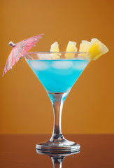 tropical cold cocktail