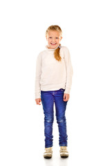 Fototapeta premium little girl